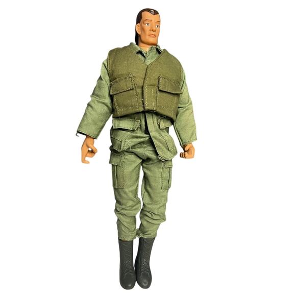 Vintage Formative International GI Joe Style Action Soldier Figure - Picture 1 of 8